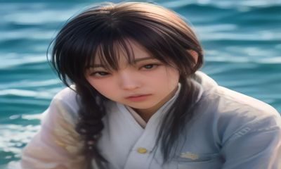 黄果短剧官网甜蜜契约漫改版海报，漫画风格人物在樱花树下相遇，色彩明亮清新