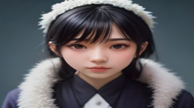 黄果短剧官网 App 在手机上播放高清短剧，演员表情清晰可见，界面色彩柔和
